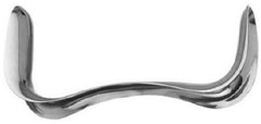 V. Mueller Vaginal Speculum/Retractor V. Mueller® Sims NonSterile OR Grade Stainless Steel Medium Double-ended Reusable Without Light Source Capability - M-807712-3415 - Each