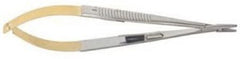 V. Mueller Needle Holder Vital™ 5-1/2 Inch Length 10 mm Long Straight Jaws - M-807821-3380 - Each