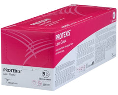 Cardinal Surgical Glove Protexis™ Latex Classic Size 6.5 Sterile Pair Latex Extended Cuff Length Smooth Cream Not Chemo Approved - M-807828-2528 - Box of 50