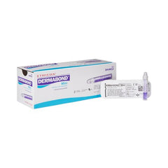 J & J Healthcare Systems Skin Adhesive Dermabond® Mini 0.36 mL High Viscosity Dome Applicator Tip 2-Octyl Cyanoacrylate