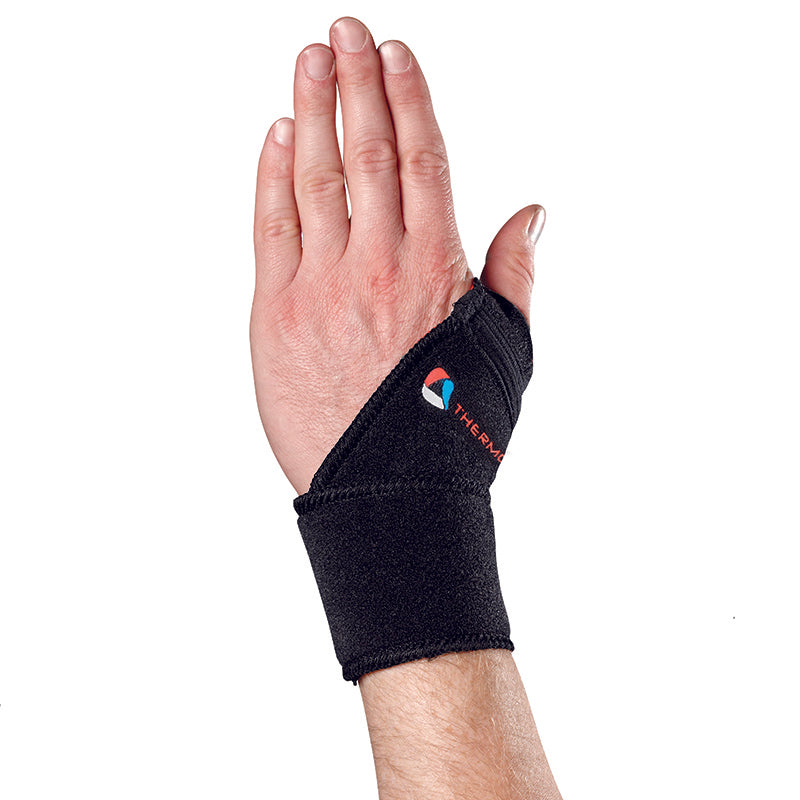 Orthozone Thermoskin Sport Wrist Wrap, One Size - Black