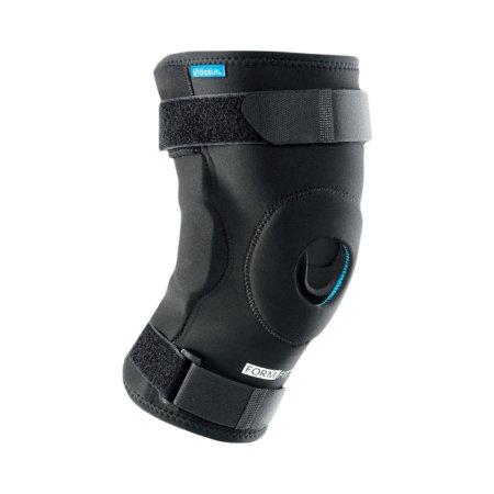 Ossur Hinged Knee Brace Ossur® FormFit® Large Pull-On / D-Ring / Hook and Loop Strap Closure 21 to 23-1/2 Inch Knee Circumference Left or Right Knee