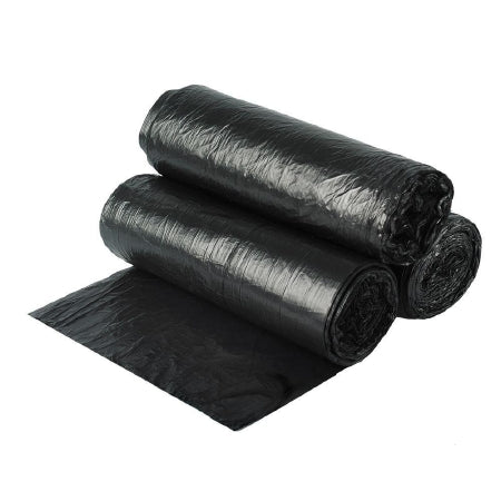 Lagasse Trash Bag Heritage 30 gal. Black HDPE 10 Mic. 30 X 37 Inch Star Seal Bottom Coreless Roll - M-809455-1817 - Case of 500