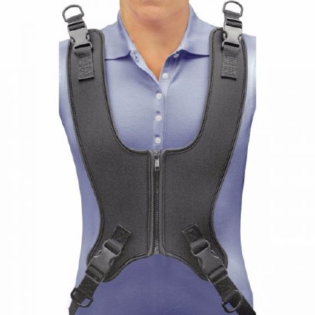 Patterson Medical Supply Zipper Front Vest Therafit Small