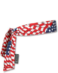 Ergodyne Cooling Bandana Chill-Its® Stars and Stripes One Size Fits Most