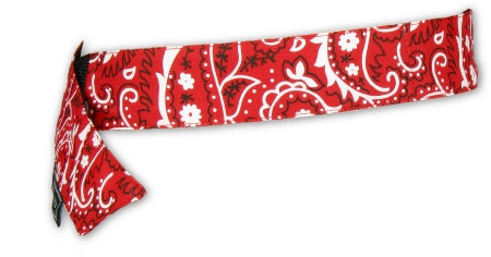 Ergodyne Cooling Bandana Chill-Its® Red Western One Size Fits Most