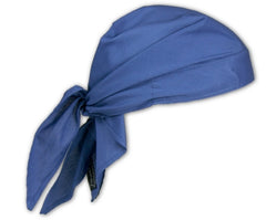 Ergodyne Evaporative Cooling Triangle Hat Chill-Its® Blue One Size Fits Most