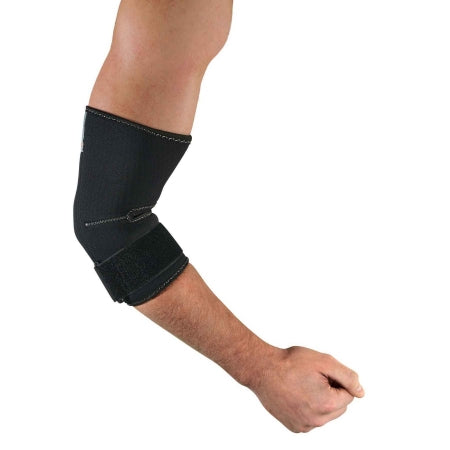 Ergodyne Elbow Sleeve ProFlex® 655 Medium (10 to 11 Inch) Adjustable Hook and Loop Strap Adjustable Elbow 10 to 11 Inch Black