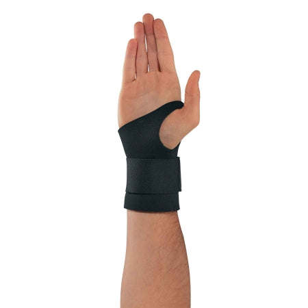 Ergodyne Wrist Support ProFlex® 670 Ambidextrous Single Strap Neoprene Left or Right Hand Black Small