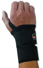 Ergodyne Wrist Support ProFlex® 4010 Double Strap Elastane / Elastic / Polyester Right Hand Black Small