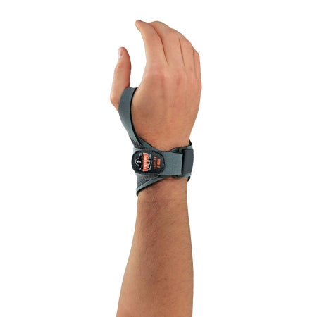 Ergodyne Wrist Support ProFlex® 4020 Low Profile Neoprene Right Hand Black X-Small / Small