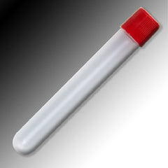 Globe Scientific Storage and Transport Tube Round Bottom Plain 12.3 X 88 mm 5 mL Without Color Coding Without Closure Polypropylene Tube