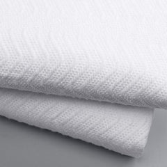 Standard Textile Blanket Herringbone Performance 80 W X 90 L Inch Cotton 50% / Polyester 50%