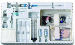 Becton Dickinson Paracentesis / Thoracentesis Kit Thora Para® Drain Fluid