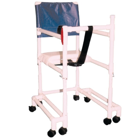 Patterson Medical Supply Walker Chair Tall PVC Frame 300 lbs. Weight Capacity 33 to 40-1/2 Inch Height