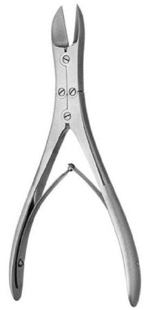 V. Mueller Bone Cutting Forceps V. Mueller® Ruskin 18.7 cm Straight - M-809916-3475 - Each