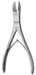 V. Mueller Bone Cutting Forceps V. Mueller® Ruskin 18.7 cm Straight - M-809916-3475 - Each