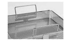 V. Mueller Instrument Basket Genesis® Perforated / Mid Length Hard Coat Anodized Aluminum 3.6 X 10.4 X 16.4 Inch - M-809929-2095 - Each
