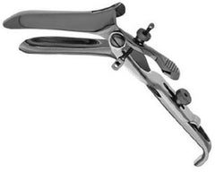 V. Mueller Vaginal Speculum V. Mueller® Graves NonSterile Surgical Grade Stainless Steel Medium Side Open Reusable Without Light Source Capability - M-809941-4962 - Each