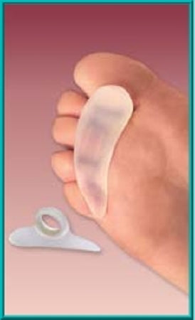 Pedifix Toe Cushion Visco-GEL® Small Pull-On Left Foot