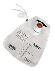 Bard Fecal Collection Bag Dignishield® SMS One-Piece System Closed End