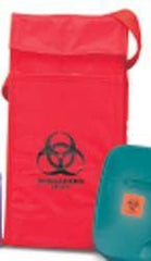 Hopkins Medical Products Insulated Specimen Transport Bag 5-3/4 X 6-3/4 X 10 Inch