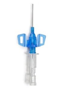 B. Braun Closed IV Catheter Introcan Safety® 3 18 Gauge 1.25 Inch Sliding Safety Needle - M-810099-4619 - Case of 200