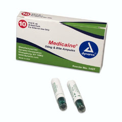 Dynarex Sting and Bite Relief Medicaine® Topical Swab 6 mL Ampule