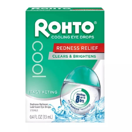 Mentholatum Company Allergy Eye Relief Rohto® V 0.4 oz. Eye Drops