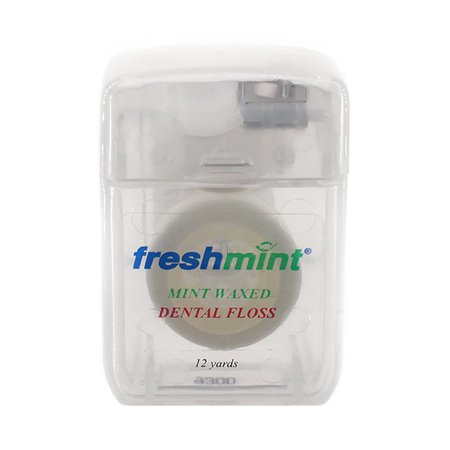 New World Imports Dental Floss Freshmint® 12 Yard Mint Flavor