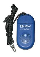 Alimed Pull String Alarm AliMed® 1-1/2 X 3 X 1-1/2 Inch Blue / Black