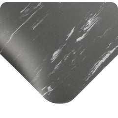 Fisher Scientific Anti-Fatigue Floor Mat UltraSoft Tile-Top™ AM SpongeCote® 3 X 5 Foot Gray PVC / Anti-Microbial Nitrile Infused Sponge - M-810258-2609 - Each