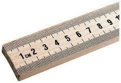 Fisher Scientific Meter Stick Maple Wood