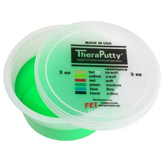 Fabrication Enterprises Therapy Putty CanDo® TheraPutty® Medium 3 oz.