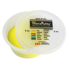 Fabrication Enterprises Therapy Putty CanDo® TheraPutty® X-Soft 3 oz.