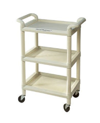 Fabrication Enterprises Utility Cart Mettler® Plastic 34 X 14.25 X 20.75 Inch White - M-810338-2578 - Each