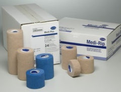 Hartmann Cohesive Bandage Medi-Rip® LF 3 Inch X 5 Yard Standard Compression Self-adherent Closure Tan NonSterile