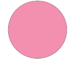 Shamrock Scientific Blank Label Shamrock Label Dot Pink Litho Paper 3/4 Diameter - M-810403-3246 - Roll of 1