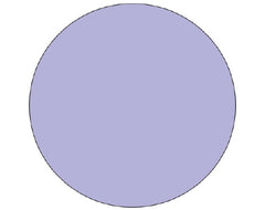 Shamrock Scientific Blank Label Shamrock Label Dot Violet Litho Paper 3/4 Diameter - M-810404-2197 - Roll of 1
