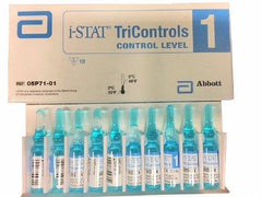 Abbott Point of Care Control i-STAT® Tricontrols Sodium / Potassium Level 1 1.7 mL