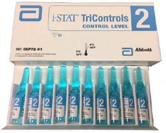 Abbott Point of Care Control i-STAT® Tricontrols Sodium / Potassium Level 2 1.7 mL