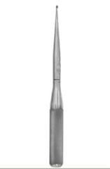 V. Mueller Bone Curette V. Mueller® 9 Inch Length Single-ended Round Knurled Handle Size 00, 3.4 mm Tip Straight Oval Cup Tip - M-810539-2337 - Each