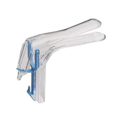 Welch Allyn Vaginal Speculum KleenSpec® 590 Series Premium Pederson NonSterile Office Grade Acrylic Large Double Blade Duckbill Disposable Corded/Cordless Light Source Compatible - M-810546-3890 - Case of 72