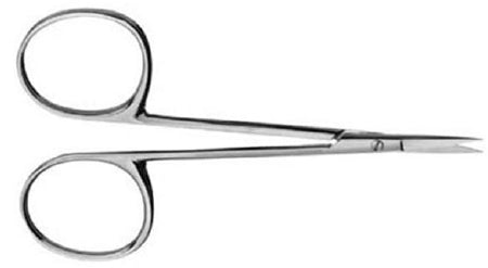 V. Mueller Iris Scissors 3-1/2 Inch Length Straight - M-810659-3611 - Each