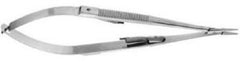 V. Mueller Eye Needle Holder 5-1/2 Inch Length 9 mm Long Straight Smooth Jaws Long Shanks and Wide - M-810662-4338 - Each