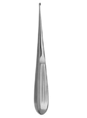 V. Mueller Mastoid Curette V. Mueller® Spratt 6-1/2 Inch Length Single-ended Handle Size 000, 3.2 mm Tip Oval Cup Tip - M-810673-4664 - Each