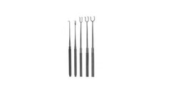 V. Mueller Nasal Tenacula Hook 6 Inch Length Stainless Steel - M-810767-3800 - Each