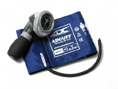 American Diagnostic Corp Aneroid Sphygmomanometer with Cuff Diagnostix™ 1-Tube Handheld Small Adult / Child Size 10 Cuff