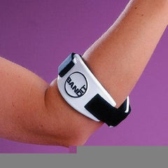 Patterson Medical Supply Elbow Band BandIT® One Size Fits Most Left or Right Arm Black