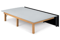 Hausmann Industries Upholstered Mat Platform 1420 Series 4 W X 7 L Foot 18 Inch 1000 lbs. Weight Capacity Laminate Frame